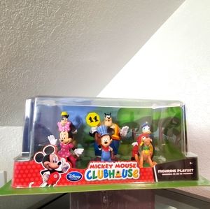 EXCLUSIVE Mickey Mouse Clubhouse Disney Figurines